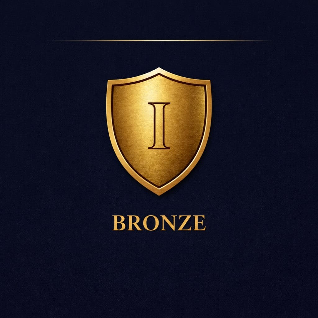 Bronze tier shield — The Watch