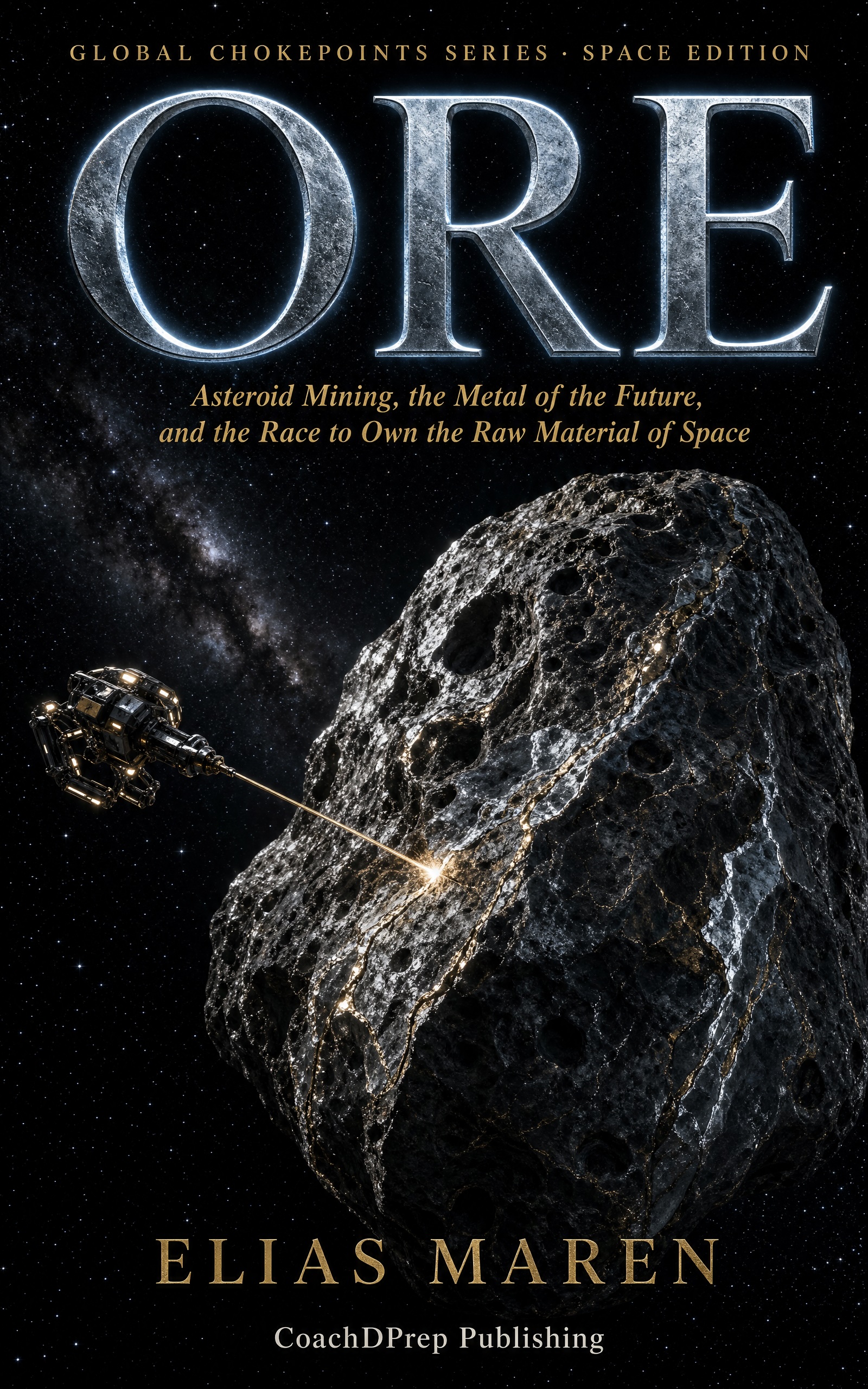 Ore — Space Edition · Book Four of the Global Chokepoints Series.