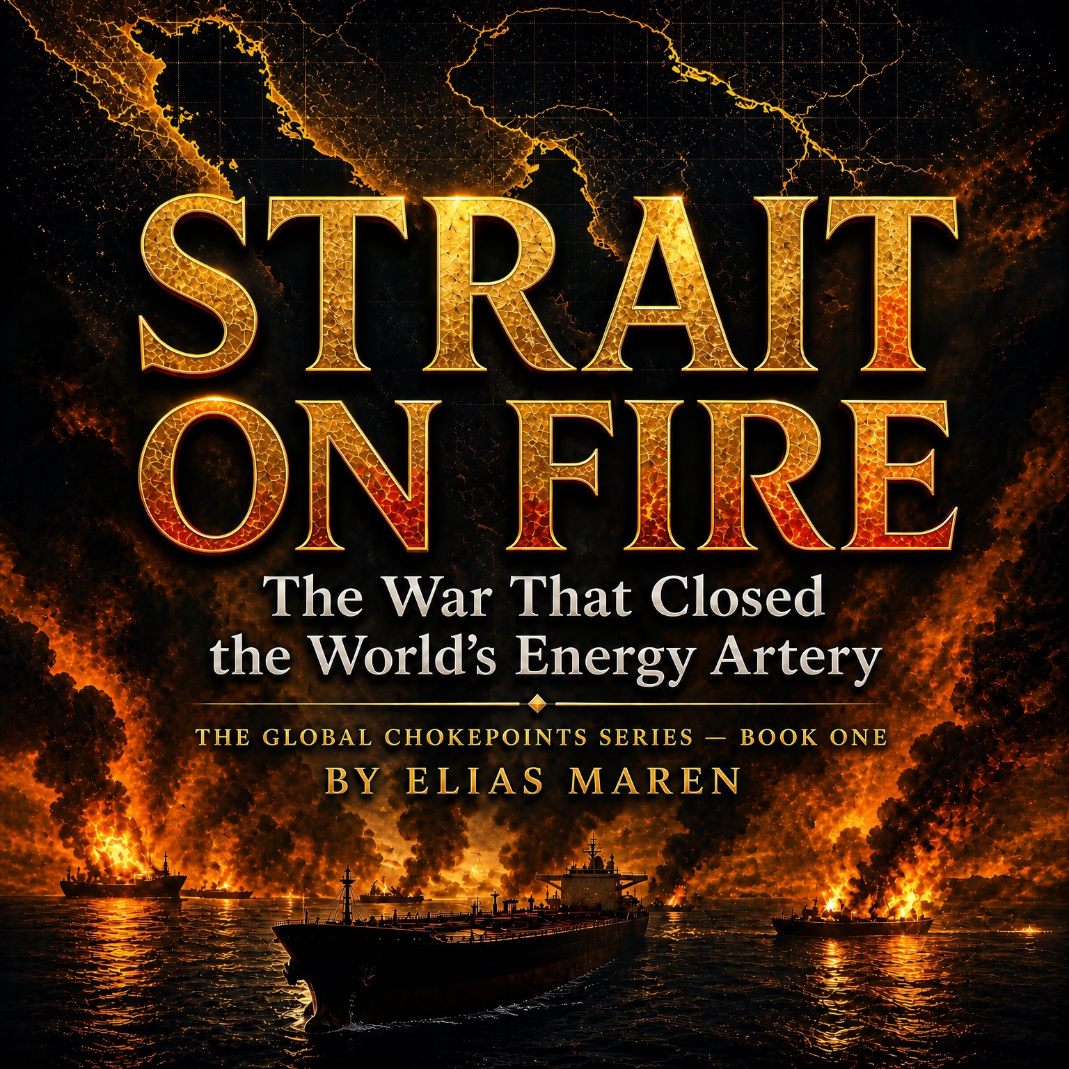 Strait on Fire — Book One of the Global Chokepoints Series.
