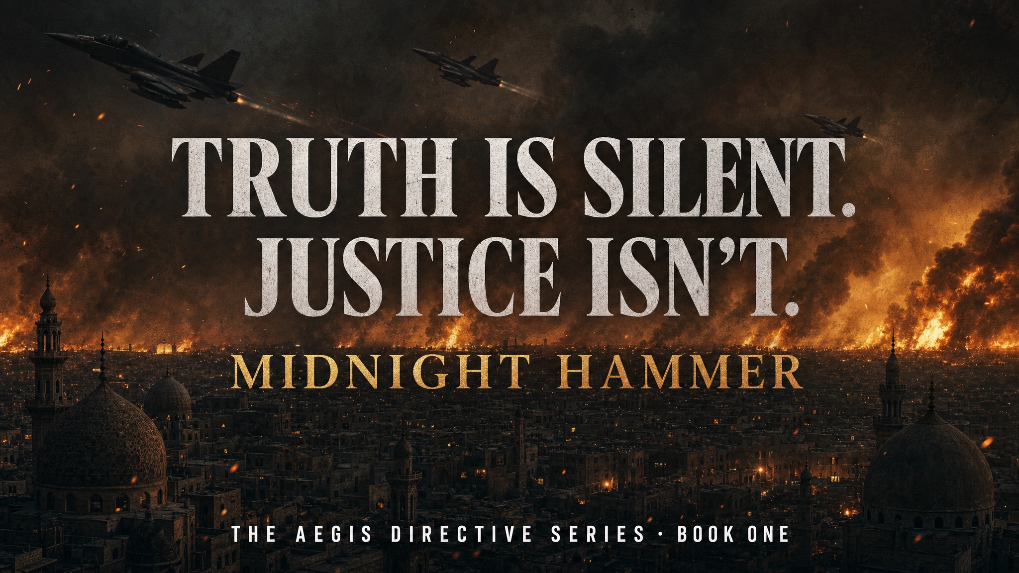 Truth is silent. Justice isn't. — Midnight Hammer, The Aegis Directive Series